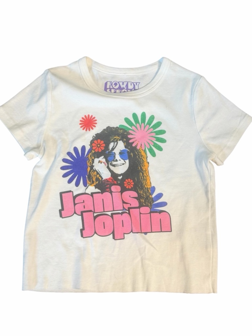 Rowdy Sprout Janis Joplin Top